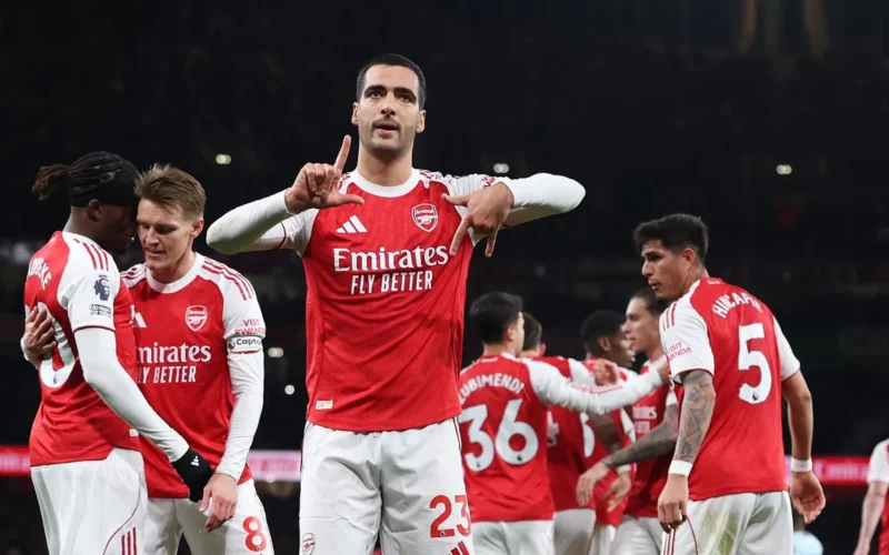 صفقة منتظرة.. آرسنال يبدأ مفاوضات ضم مهاجم جديد خلال الميركاتو الشتوي الحالي